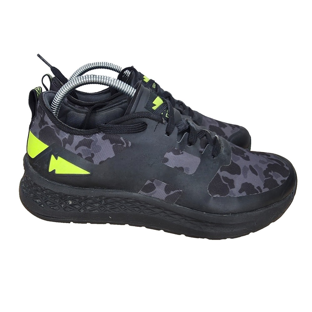 Goruck Rough Runner Running Shoes Mens 7.5 Midnight Frogskin Camo Trail Sneakers